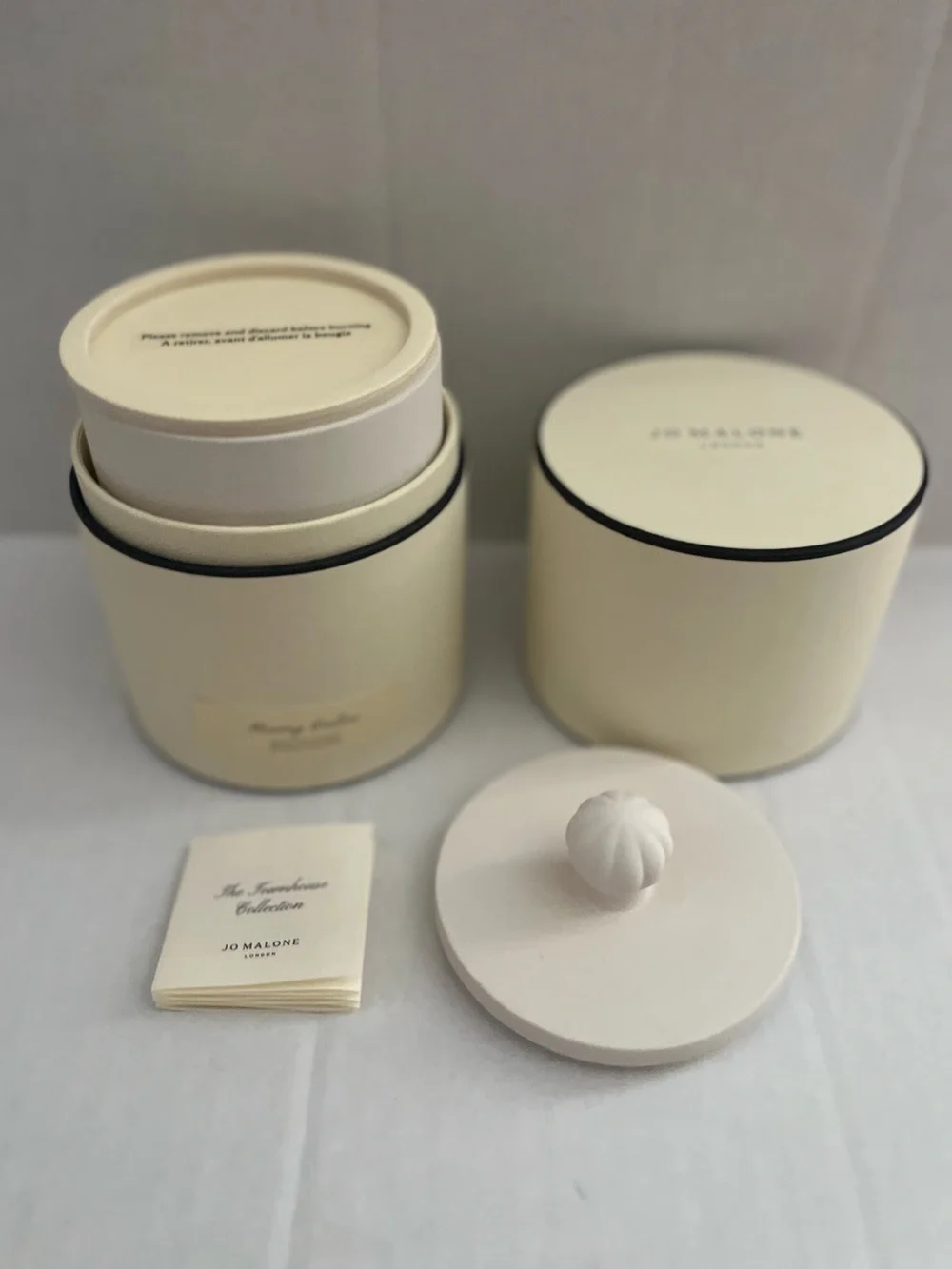 New Jo Malone London glowing embers townhouse candle never used limited edition